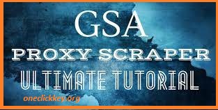 GSA Proxy Scraper crack