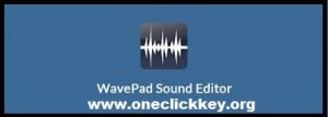WavePad Sound Editor Crack