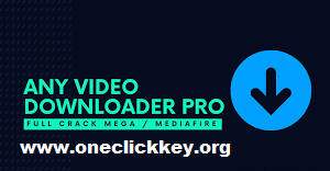 Any Video Downloader Pro Crack