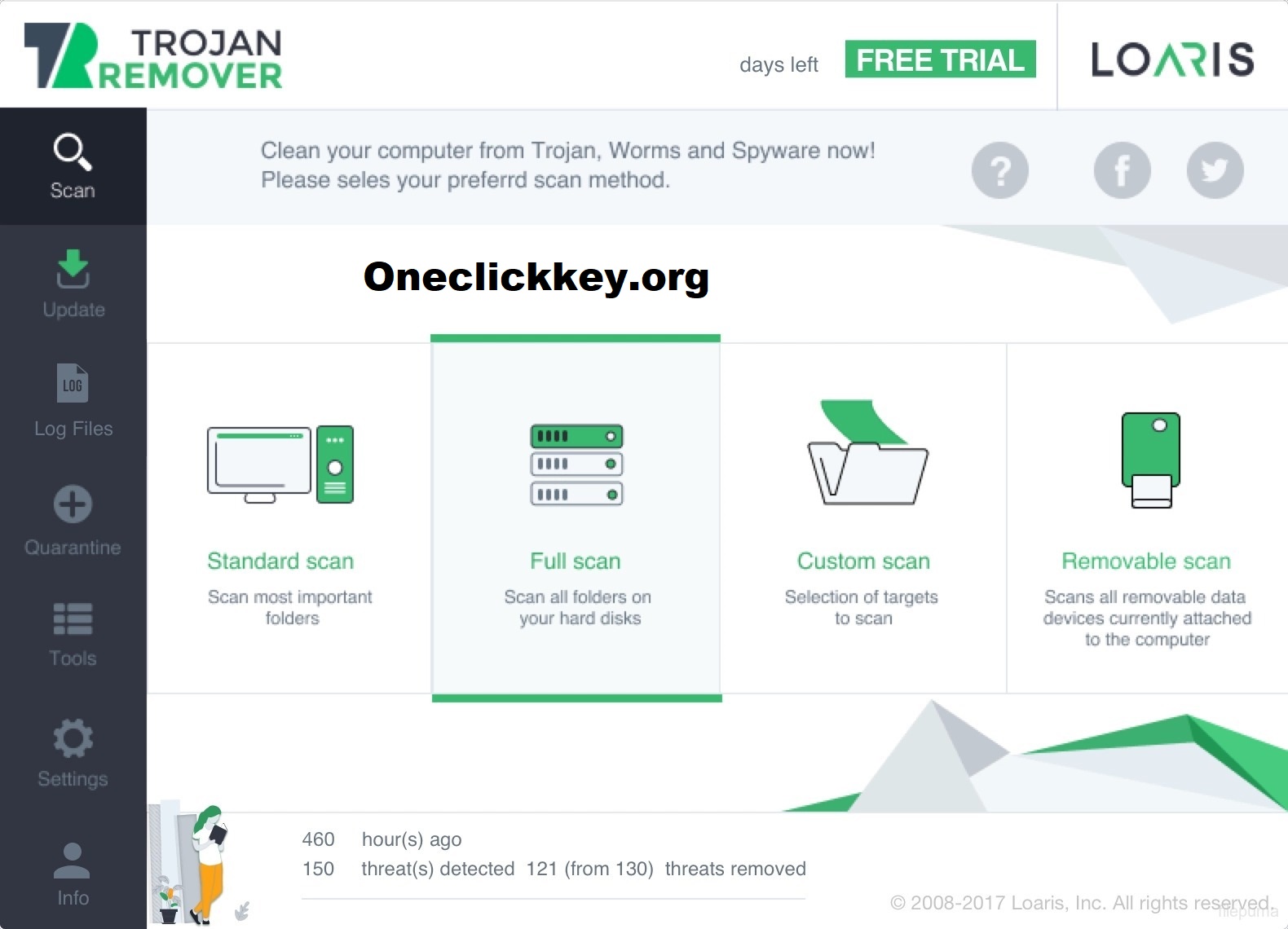 Loaris Trojan Remover crack